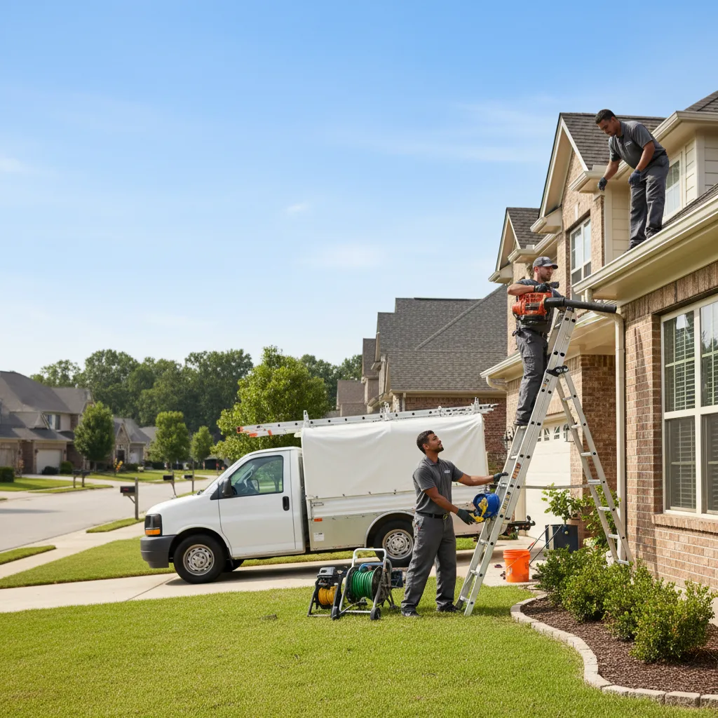 Home Gutter Service in Woodlawn, TN near me
